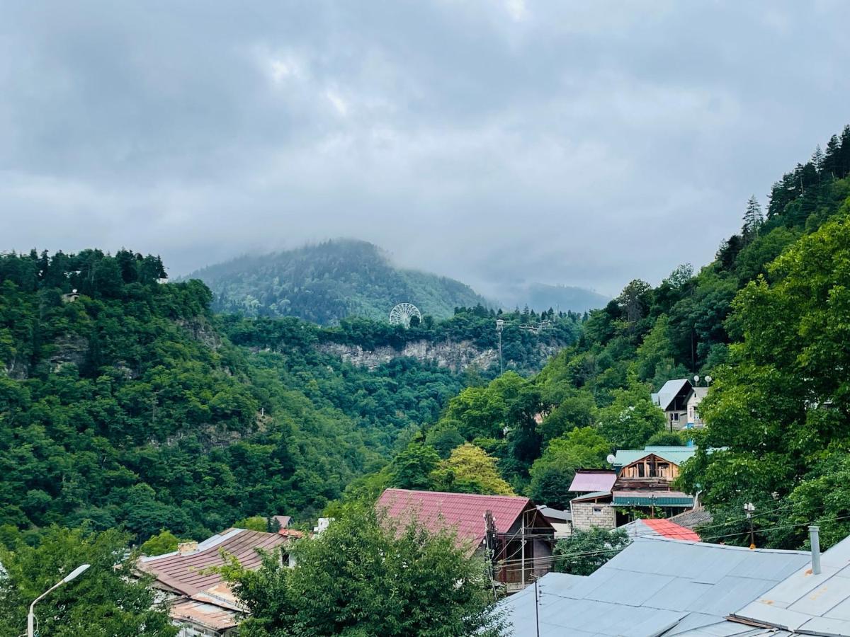 Happy Home Borjomi Bagian luar foto